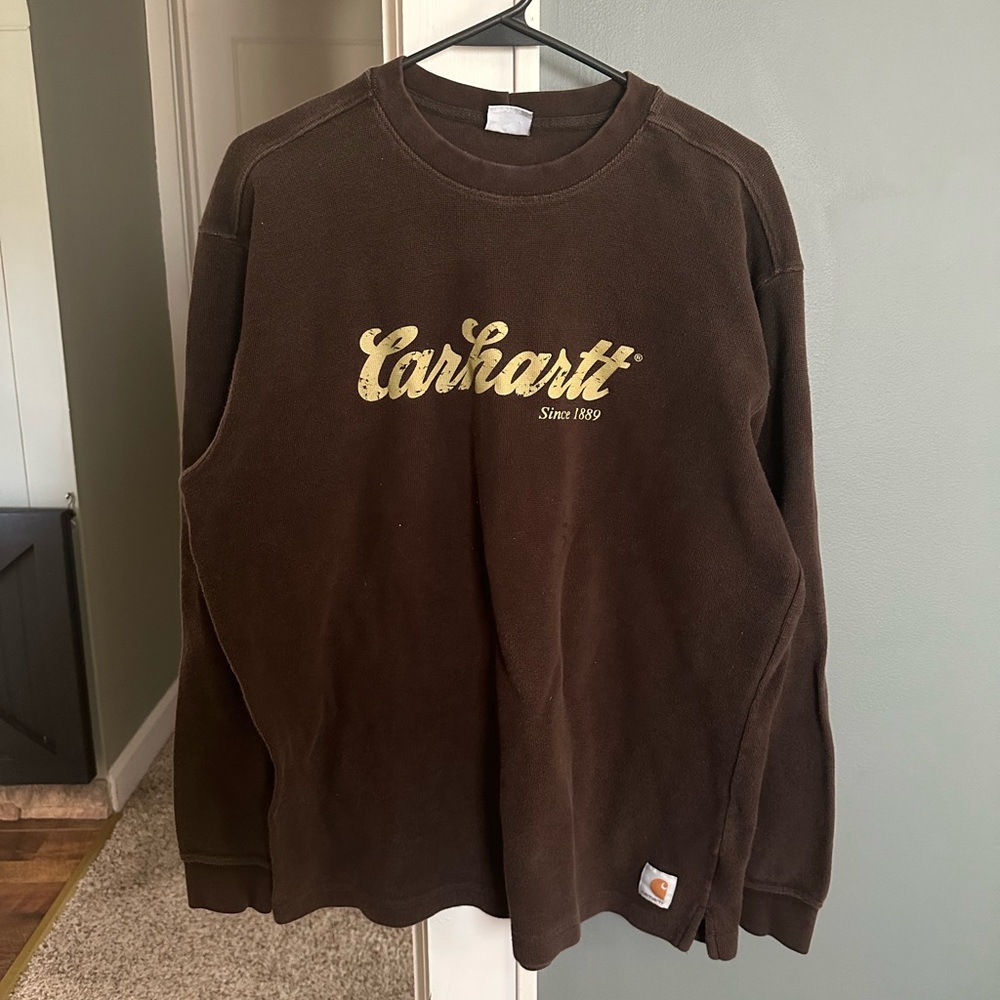 Long Sleeve Carhartt Shirt
